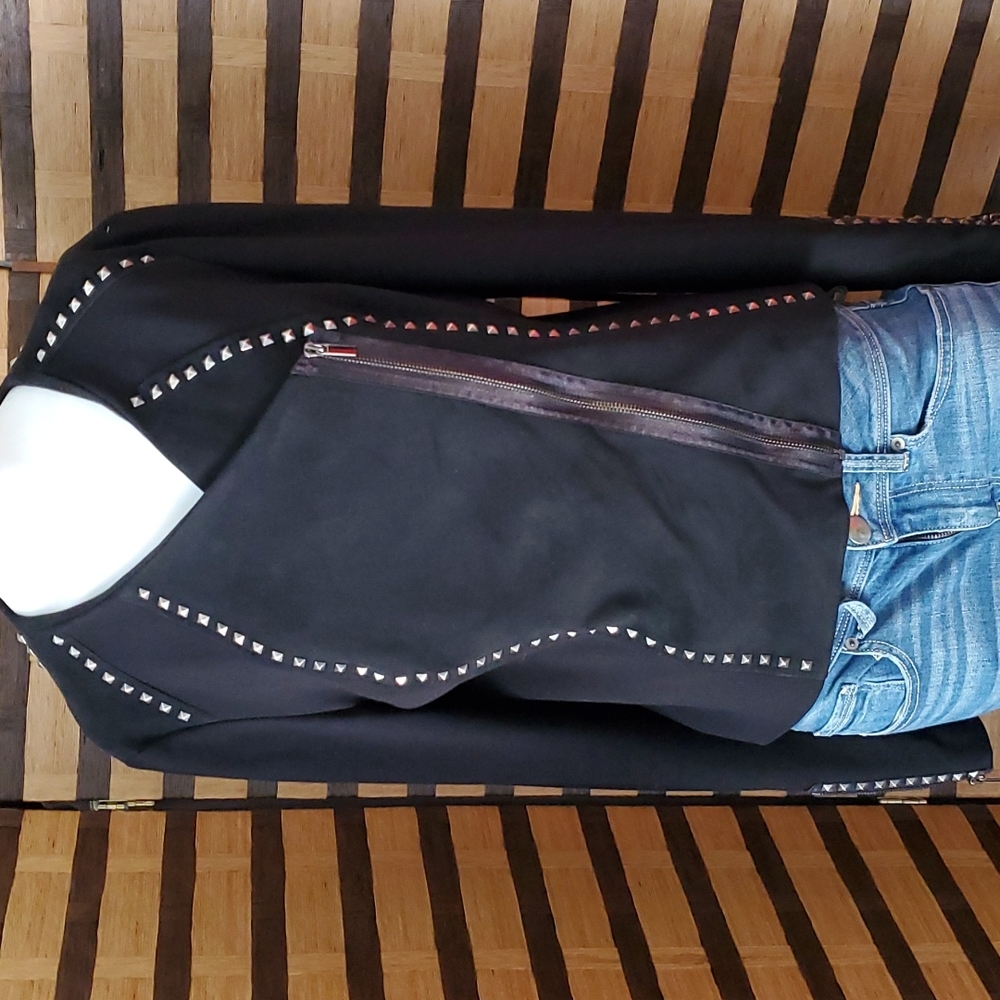 Cache Zip Stud Jacket